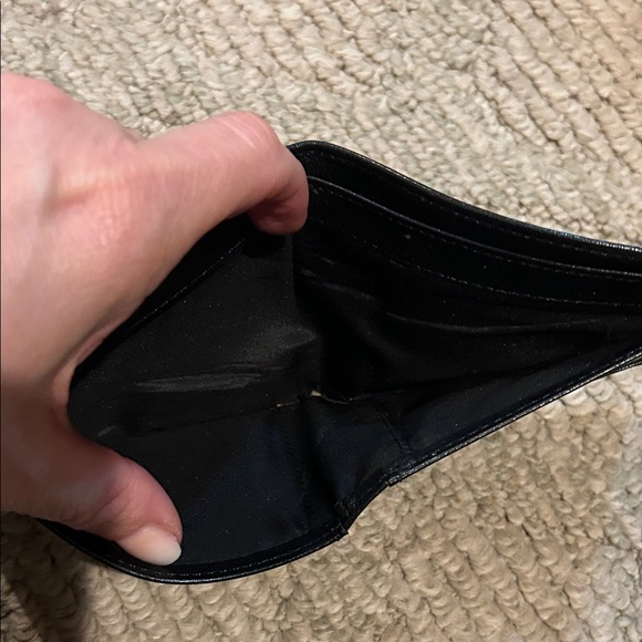 Ralph Lauren Men's Black Leather Wallet - Picture 6 of 9